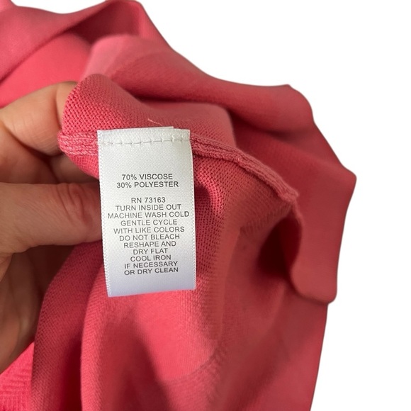 Spense XL Pink Cardigan Sweater NEW - Picture 9 of 9